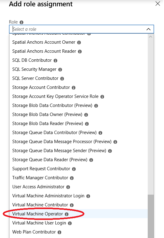 Custom RBAC Role-Definition in your AZURE subscription (Virtual Machine ...