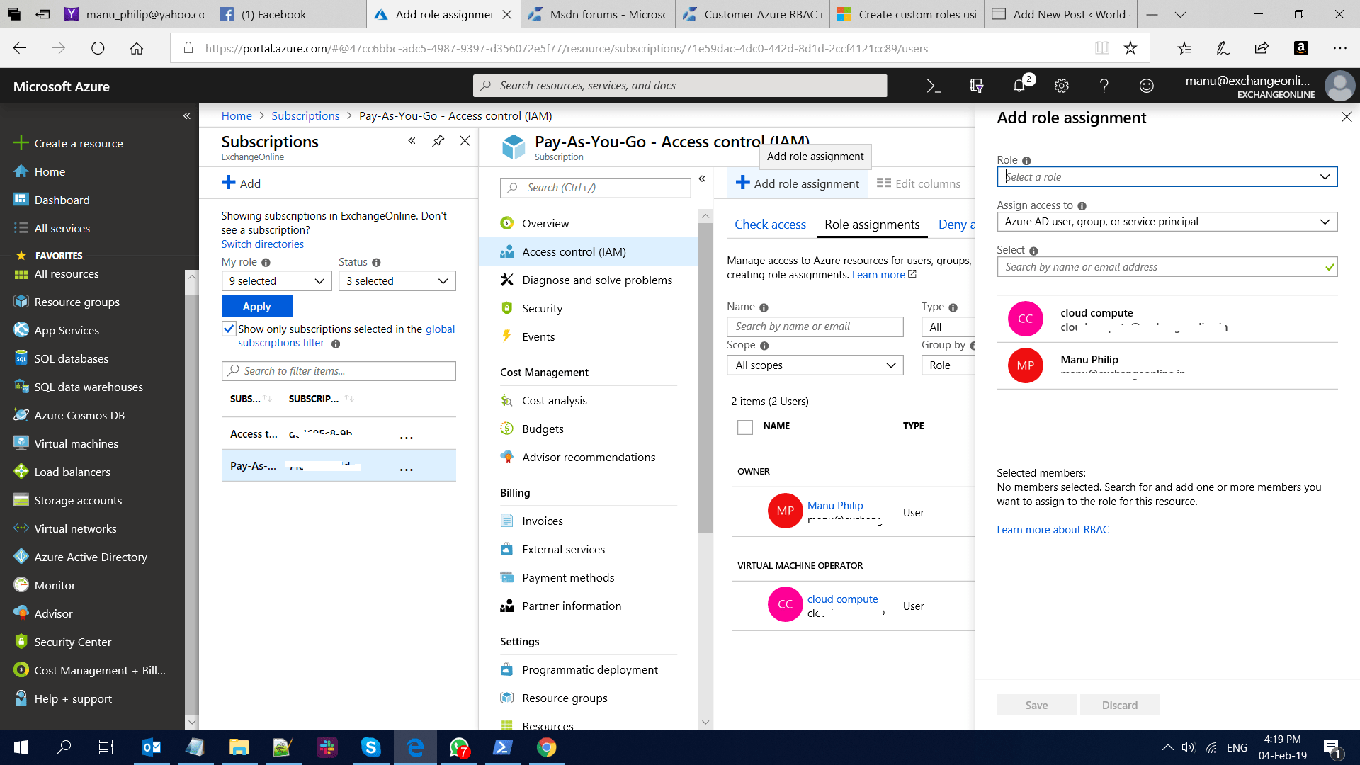 Custom RBAC Role-Definition in your AZURE subscription (Virtual Machine ...