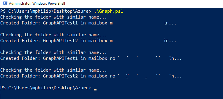 Create Custom Folder in Exchange Online Mailboxes using Graph API using ...