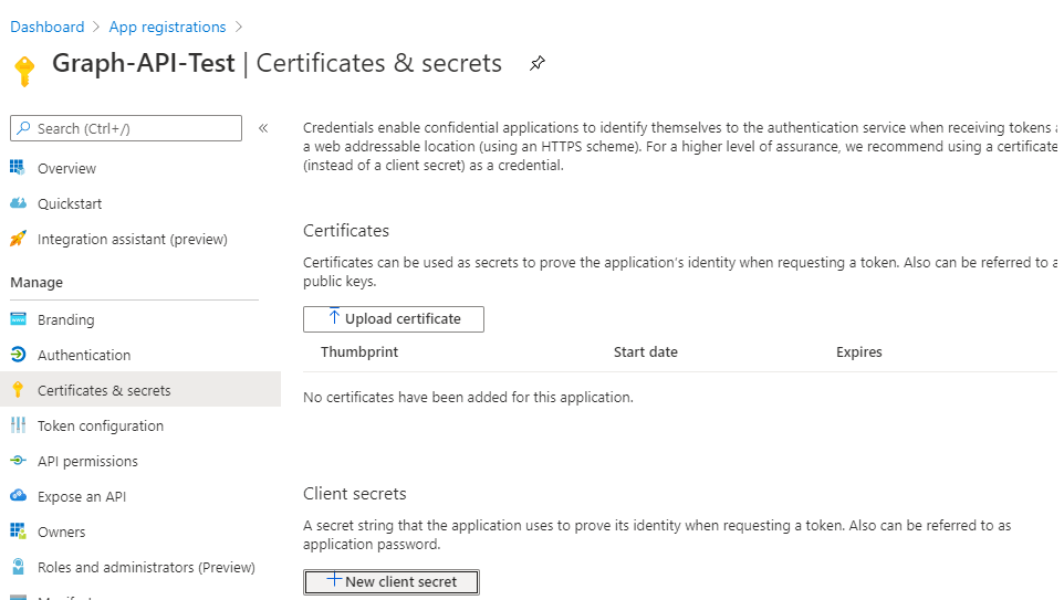 Create Custom Folder in Exchange Online Mailboxes using Graph API using Windows PowerShell