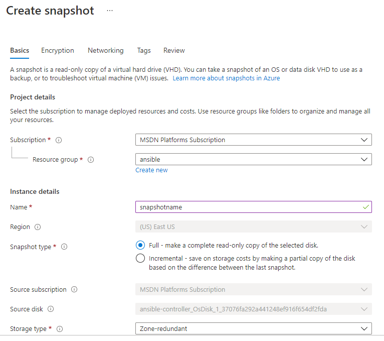 How to clone a VM in AZURE easily to create a new similar VM AZURE